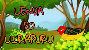 imagem da Lenda da Uirapuru